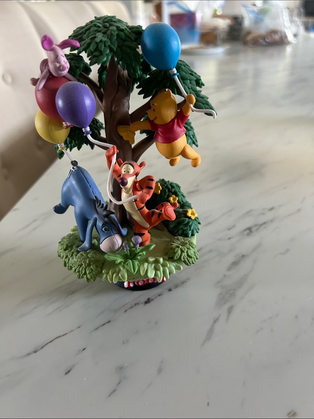Disney Winnie the Pooh Friends Balloon Playset - Multicolor